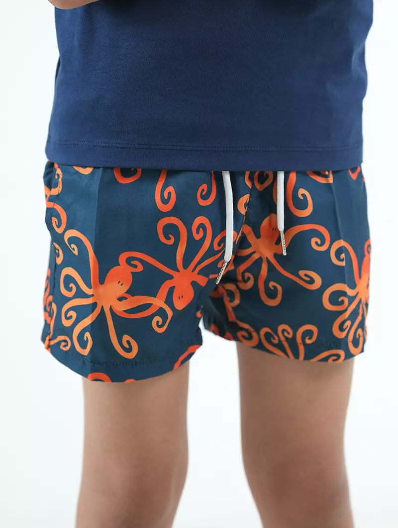 Maillot imprimé poulpe